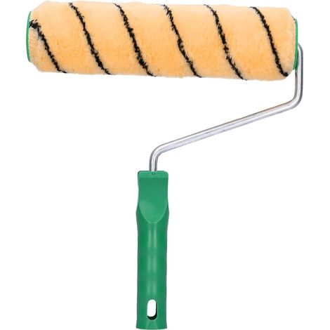 Grand Rouleau Peinture 25cm - Poils Polyacrylique 12mm - Thermofusion - Sans Gouttes (1/5)