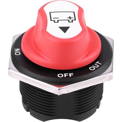 Battery switch, efficient, easy to use, safe for the home. (1/5)