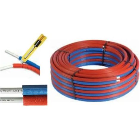Rohr comisa 87.80.330 Mehrschichtig 16x2mm 50m