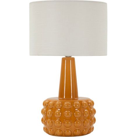 Lampada da tavolo in ceramica senape, Ø30x51,5 cm – Gress (1/5)