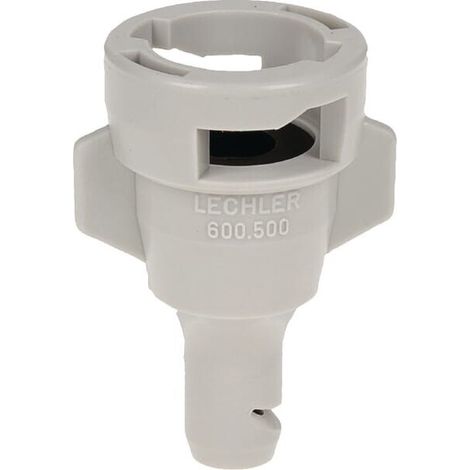 Tobera abono l铆quido FD 130掳 06 gris pl谩stico Lechler LECHLER FD06