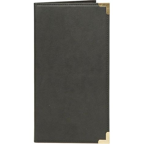 Porta Conto Classic Nero 23x13 Mc-Crbp-Bl - VERMES