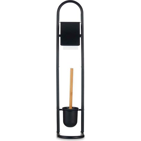 Porte-papier toilette avec brosse c (1/3)