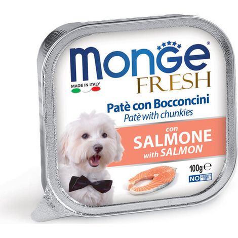 MONGE FRESH GR.100 SALMONE