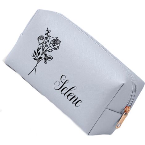 Elegante bolsa de almacenamiento para baño Dopamines de colores - Azul