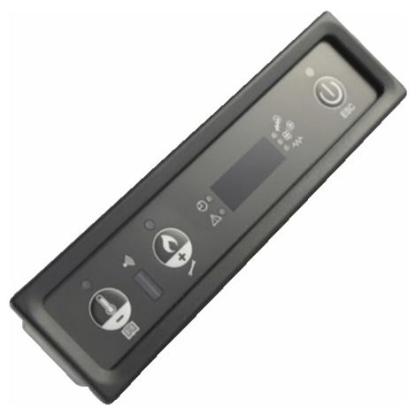 Teclado pantalla LED PN005-A01 MICRONOVA 3 botones