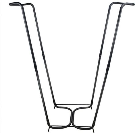 Support de sac poubelle de jardin en métal, Support de feuilles multifonctionnel, cadre à ordures robuste pour Camping, cour, désherbage, fête sur pelouse (1/5)