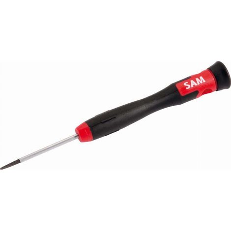 Destornillador de precisión ranura 1 mm SAM - 276F1