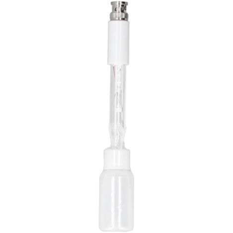 Sonde PH Plastique Matériau en verre Forme conique Connecteur BNC 17.5cm/6.9in Longueur Accès facile Valeur Electrode remplaçable (1/5)