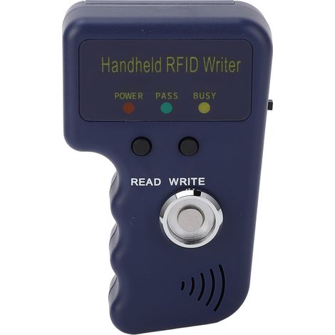Duplicateur de porte-clés, réponse rapide, alimenté par batterie, lecteur de carte intelligent TM Portable 125KHz, graveur pour RW1990 TM1990 T5577 EM4305 (1/5)