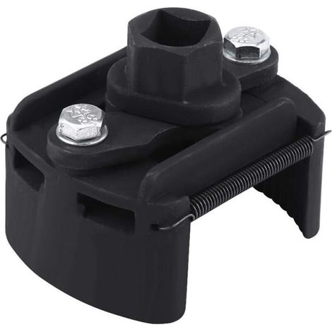 Adjustable Oil Filter Wrench, Universal Oil Filter Wrench Removal Tool for Removing Spin-on Oil Filters from 60mm to 80mm Diameter (1/5)