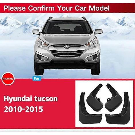 Kotflügel-Schmutzfänger für Hyundai Tucson TL 2010-2018 2019 Ix35 Spritzschutz Schmutzfänger vorne und hinten Autozubehör--Tucson 2010-2015