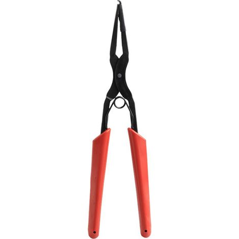 Optical Fiber Pliers Flange Long Nose Rubber Anti Slip Handle Steel Head Portable Fiber Optic Pliers for SC LC