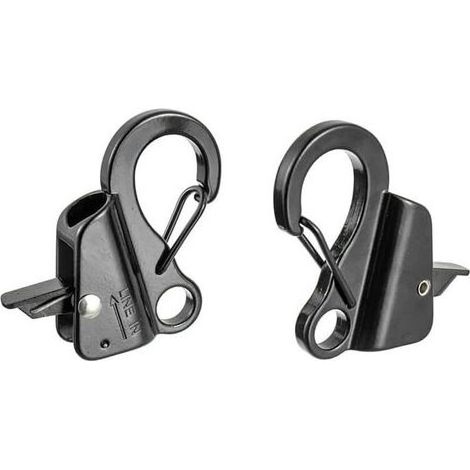 Taquet Bateau, 2 Pièces Taquet Bateau Inox-Crochets, Accessoires D'amarrage de Bateau de Crochet de Taquet de Corde de Mât de Drapeau pour Bateaux Yachts (1/5)