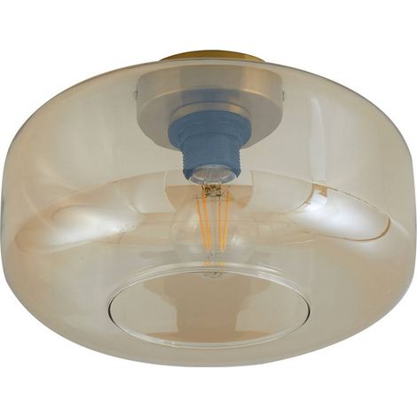 Lindby 'Hildur' in Beige da Vetro