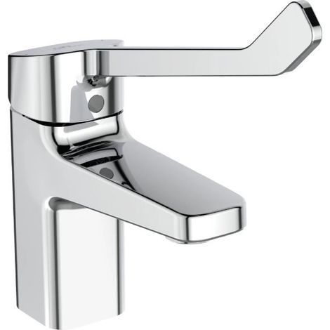 Einhebel-Waschtischmischer aus verchromtem Messing - Ideal Standard Ceraplan (1/5)