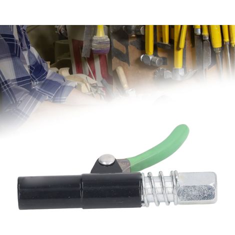 Buse de graissage haute pression à engrenage avec embout de pistolet graisseur à verrouillage (1/5)