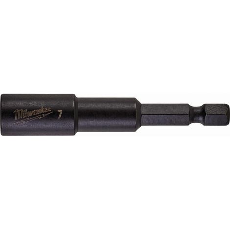 Adattatore bussola a impatto Milwaukee 4932492437 acciaio 65 mm