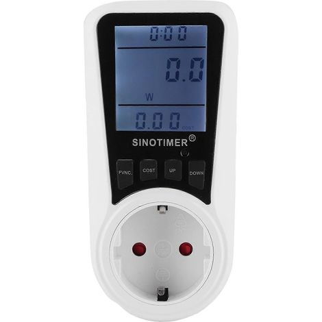 DDS109L LCD-Leistungsmesser, Steckerspannungs- und Stromzähler, Stromverbrauchsmonitor, AC230V