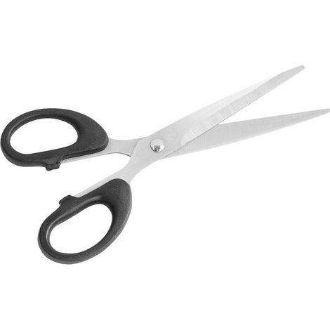 BJZ A-35722 ESD Forbici universali 175 mm Nero
