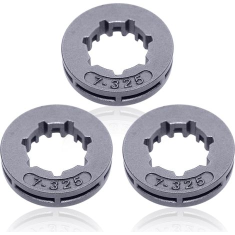 3pcs/lot Clutch Drum Sprocket .325"-7Test for STIHL MS260 MS261 MS270 MS280 MS290 026 028 028 028 029 039 034 036 Chainsaw (1/5)