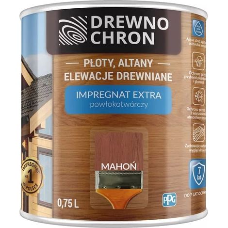 Drewnochron imprégnation filmogène acajou 0,75L - 5IMDR.MAH0.7
