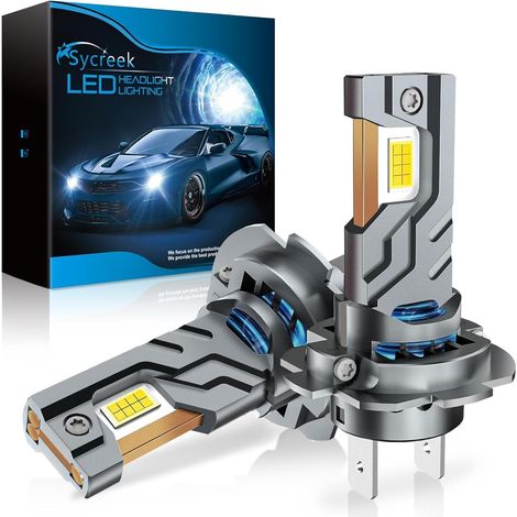 H7 LED Bulb 35000LM 1000% Brighter (1/5)