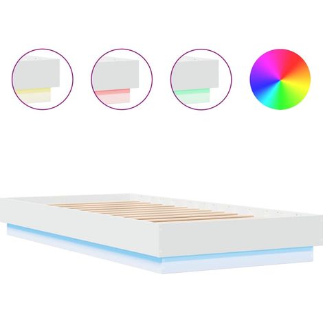 Maison Exclusive - Giroletto con LED Bianco 100x200 cm