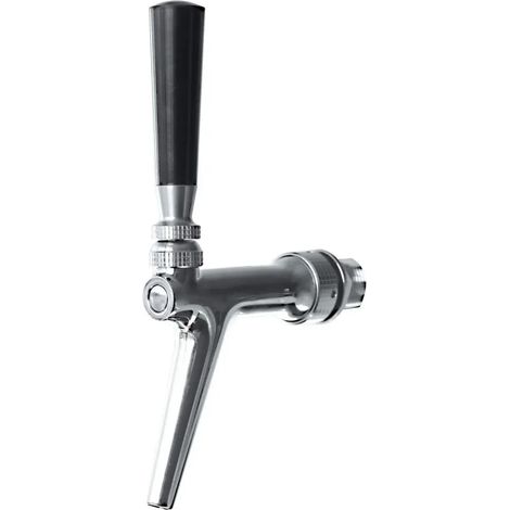 Robinet tireuse a biere - en acier au nickel-chrome, modèle - BA1000, poli