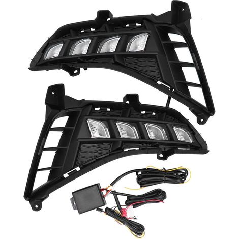 Luce diurna a LED, indicatore di direzione, luce di guida, impermeabile IP68, per Hyundai Sonata 2020 – 2021