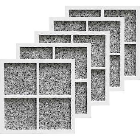 5er-Pack Kühlschrank-Luftfilter für LG LT120F, Ersatzluftfilter (1/5)