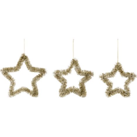 Sdn plast etoile o x3 - Feeric lights & christmas