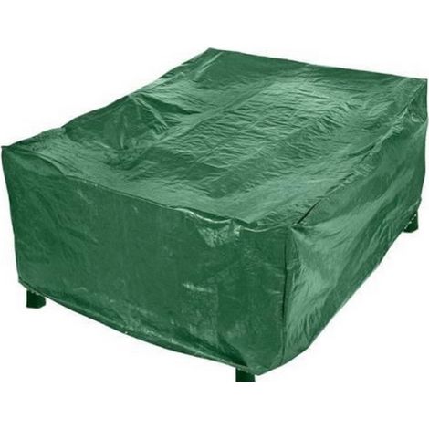 Nappe de table 125x125 pour protection de jardin extérieur en polyester - Salon (1/5)