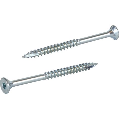 Vis aggloméré - Radix - Torx 20 - Zingué - 4.5 x 60 mm/36 (200 pièces) (1/2)