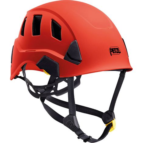 Petzl – Casque de protection STRATO VENT léger – Ventilation optimale – Système CENTERFIT et FLIP&FIT – Jugulaire modifiable – Accessoires modulables - A020BA