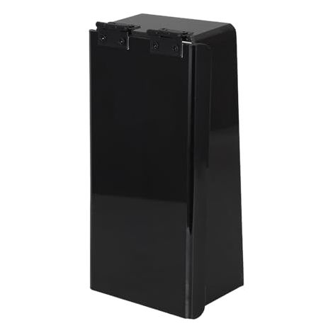 Serrure Électronique Extérieure avec Protection Pluie en Plastique Résistant, Adaptée pour Sécurité Portail Extérieur et Systèmes Verrouillage (1/5)