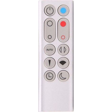 Telecomando di ricambio HP02 HP03 per purificatore d'aria e ventilatore Pure Hot+Cool Link (argento) (1/4)