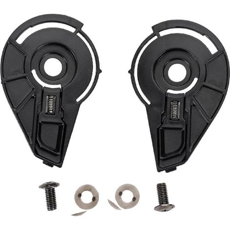 Visière de rechange pour casque de moto SOMAN 965 PA901, installation facile (1/4)