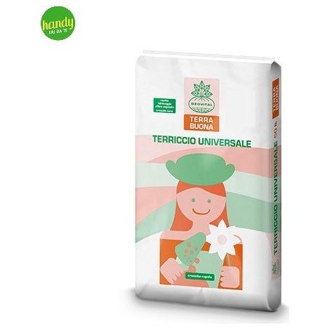 Terriccio Universale geovital Terrabuona lt. 10