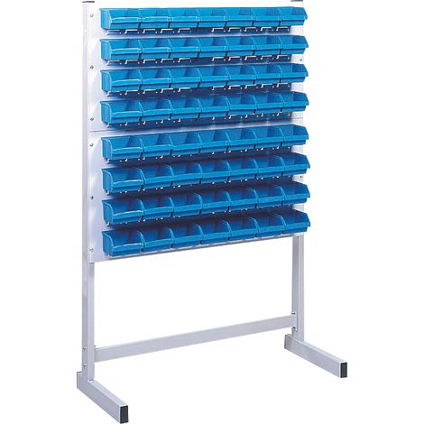 Rack simple face équipé de bacs 1L - 5201381