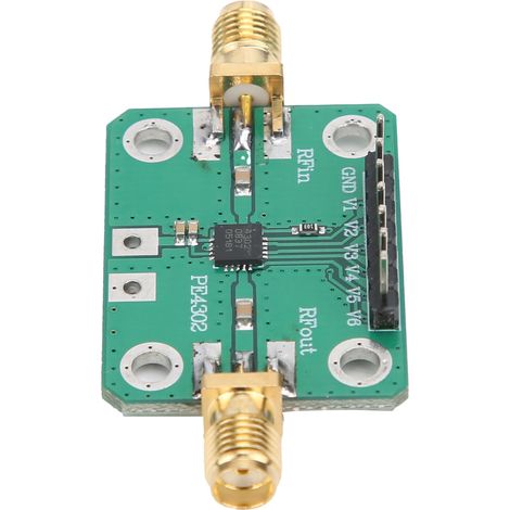 Atténuateur RF numérique PE4302, module de contrôle parallèle haute précision pour applications électroniques avancées.
