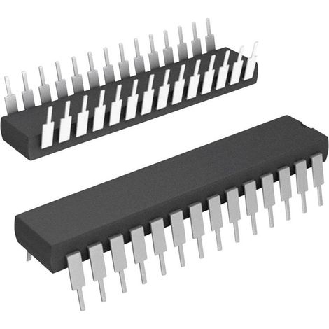 Microchip Technology PIC16F883-I/SP Microcontroller embedded SPDIP-28 8-Bit 20 MHz Numero I/O 24 (1/2)
