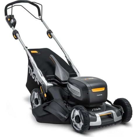 Rasaerba STIGA Twinclip 950e V Kit con 2 batterie e caricabatteria taglio 48 cm