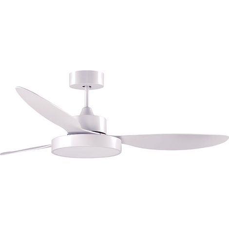 Ventilador dc tulum blanco, 3 aspas, 25w led 300040006000k, al.39xd.120cm (1/2)