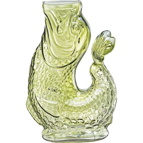 Cilio - Carafe à eau Nemo verte 1L