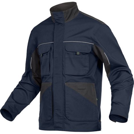 Leibwächter Bundjacke Dynamic Line DYNJ Gr. M marine/anthrazit (1/2)