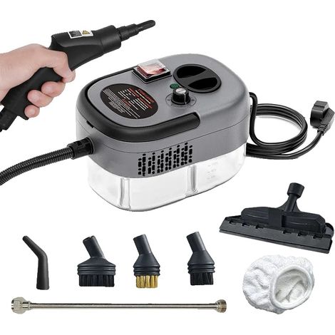 Conditionneur à vapeur, 2500W de puissance, nettoyage haute pression, Grade Gery, UE (1/2)