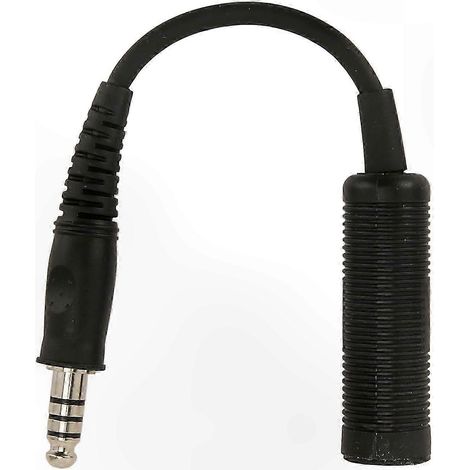 Adaptateurs pour casques tactiques compatibles avec les modèles Comtac, MSA Sordin et TCI Hi Threat. (1/5)