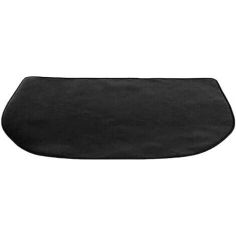 Tapis de cheminée ignifuge Couverture isolante pour cuisinière,19.7×31.5in/50×80cm (1/5)