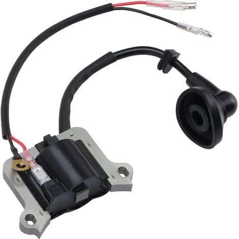 Adecuado para el módulo de bobina de encendido H053-006 para minimotos de 2 tiempos de 43 cc (40-5) y 49 cc (44-5). Alta eficiencia y resistencia a altas temperaturas. (1/5)